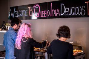 Essen vom Buffet 2 - Queen Idia 